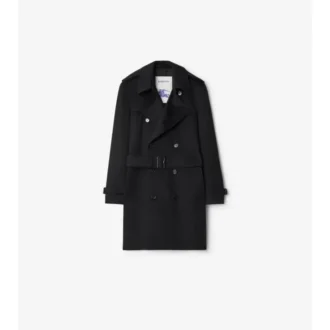 Mittellanger Trench Coat aus Kaschmir