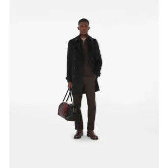 Mittellanger Trench Coat aus Kaschmir