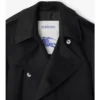 Mittellanger Trench Coat aus Kaschmir