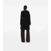 Mittellanger, wendbarer Woll-Car Coat