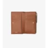 Mittlere Check-Brieftasche