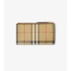 Mittlere Check-Brieftasche