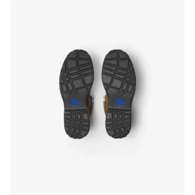 Moor-Wanderstiefel aus Wildleder