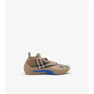 Neptune Sneaker mit Karomuster