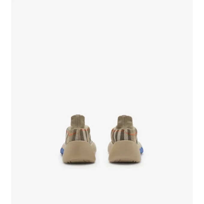 Neptune-Sneaker mit Karomuster