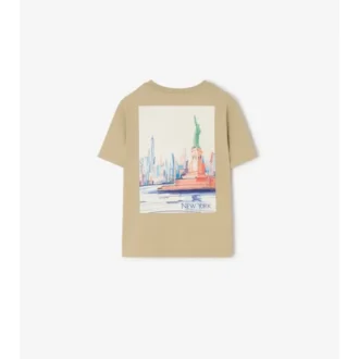 New York Bear Baumwoll-T-Shirt