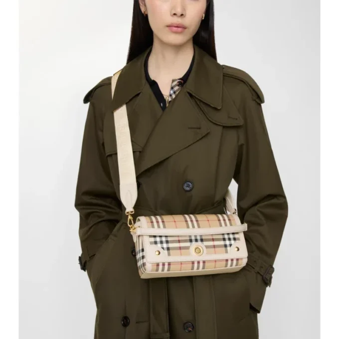 Note Bag mit Tragegriff