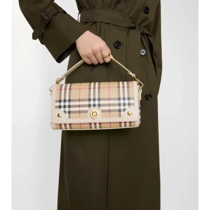 Note Bag mit Tragegriff