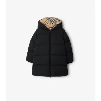 Nylon-Daunenmantel