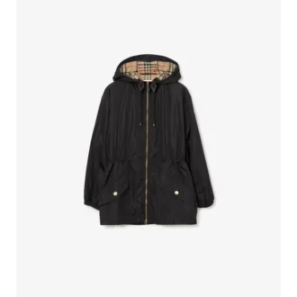 Nylon-Kapuzenjacke