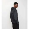 Nylon-Kapuzenjacke mit Karoband