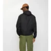 Nylon-Kapuzenjacke mit Karoband