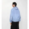 Nylon-Kapuzenjacke mit Karoband