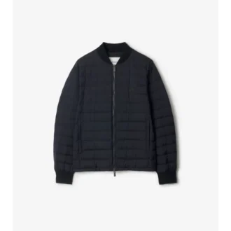 Nylon-Steppjacke