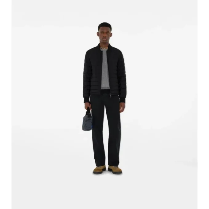 Nylon-Steppjacke