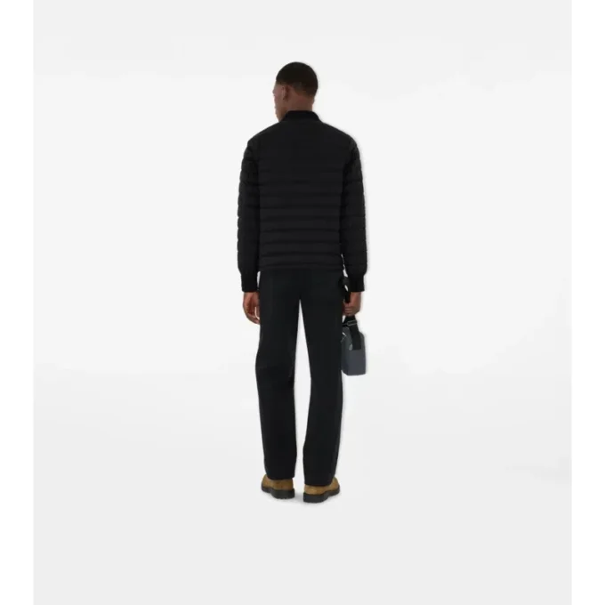 Nylon-Steppjacke
