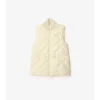 Nylon-Weste mit Check-Stitch