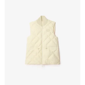 Nylon-Weste mit Check-Stitch