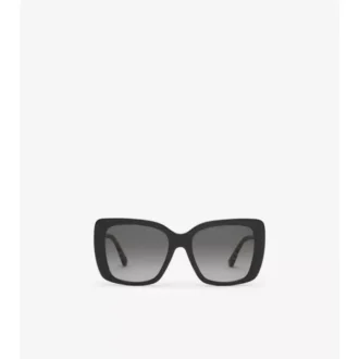 Oversized-Sonnenbrille mit quadratischem Rahmen
