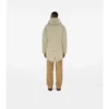 Parka aus Nylonmischung mit abnehmbarem Innenfutter