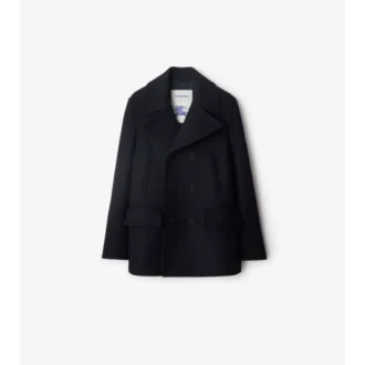 Peacoat aus Wolle