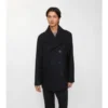 Peacoat aus Wolle