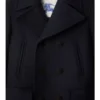 Peacoat aus Wolle