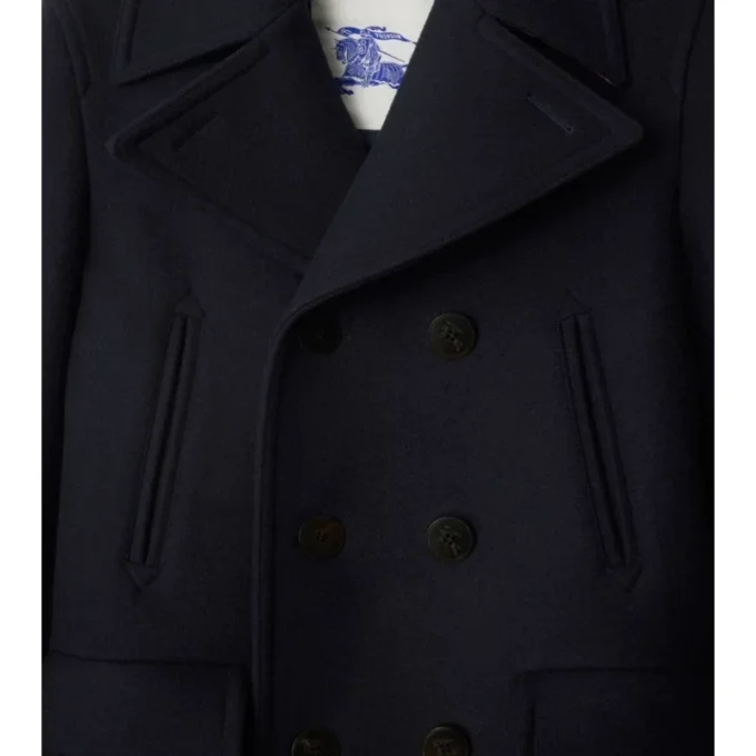 Peacoat aus Wolle