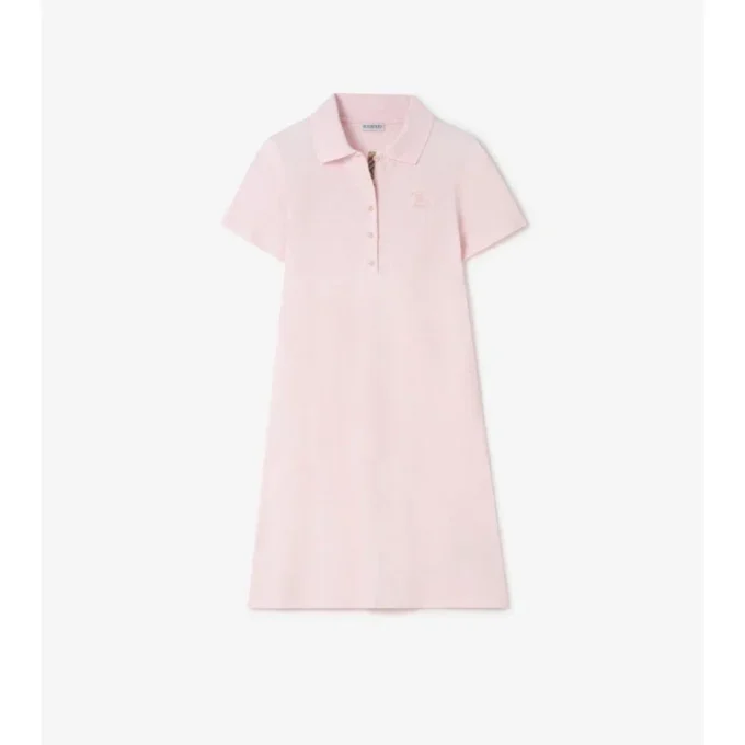 Polo-Kleid aus Baumwolle