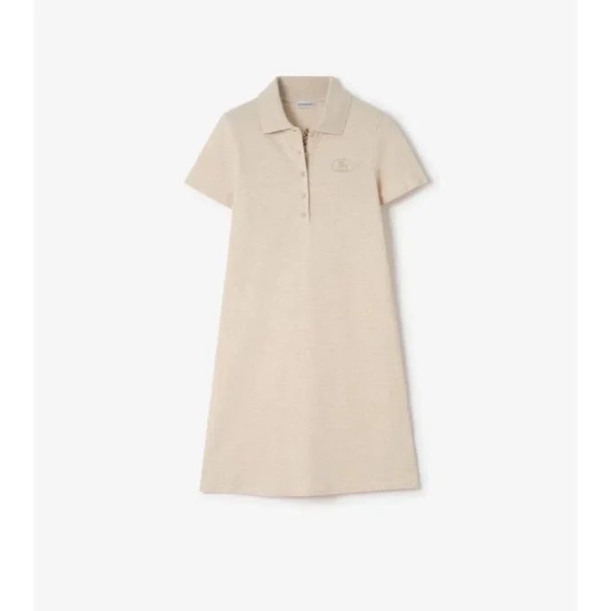 Polo-Kleid aus Baumwolle