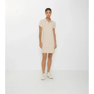 Polo-Kleid aus Baumwolle