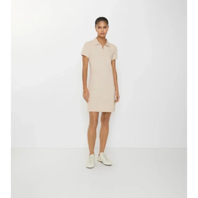 Polo-Kleid aus Baumwolle