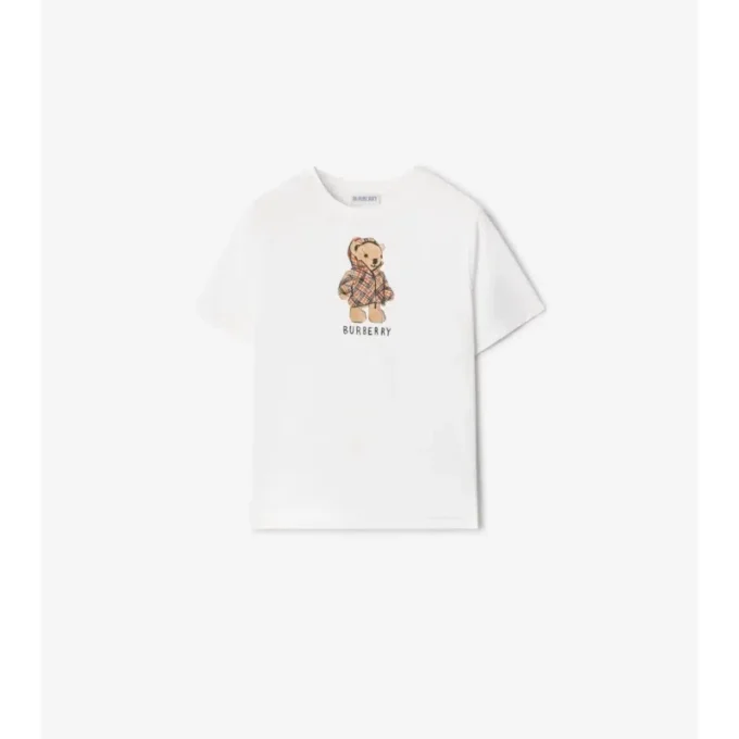 Puffer Bear Baumwoll-T-Shirt