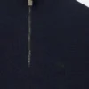 Pullover aus Kaschmirmischung mit halbem Reißverschluss