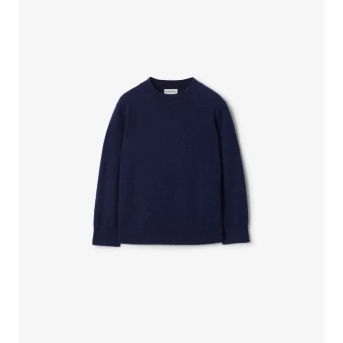 Pullover aus Wolle und Kaschmir mit Karomuster