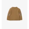 Pullover aus Wolle und Kaschmir mit Karomuster