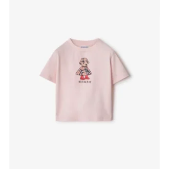 Rainy Day Bear Baumwoll-T-Shirt