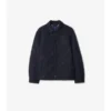 Ramsey-Jacke mit feinem Karomuster