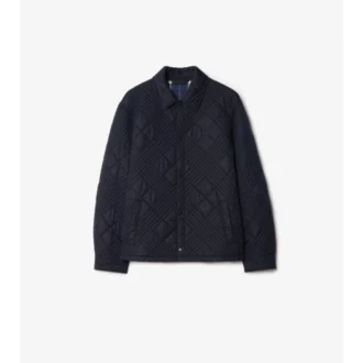 Ramsey-Jacke mit feinem Karomuster