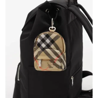 Rucksack-Anhänger mit Karomuster