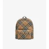 Rucksack mit kleinem Karomuster