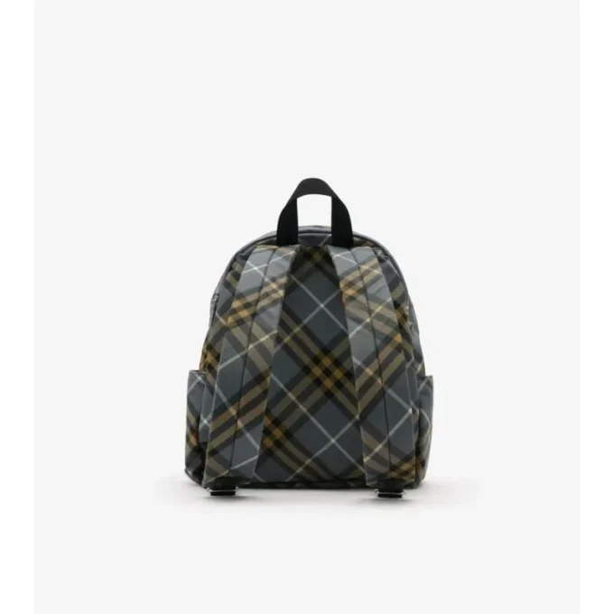 Rucksack mit kleinem Karomuster