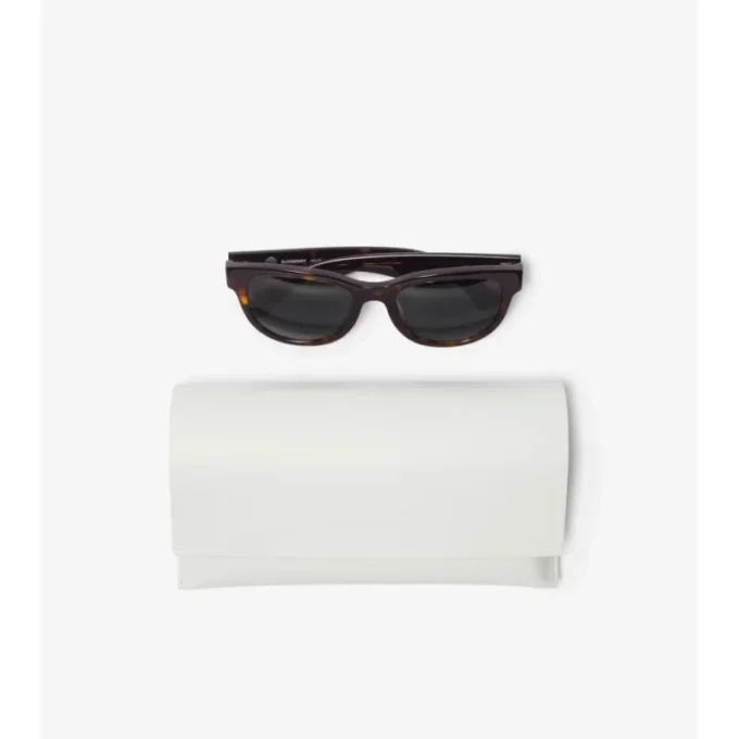 Runde Sonnenbrille