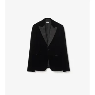 Samt-Smokingjacke