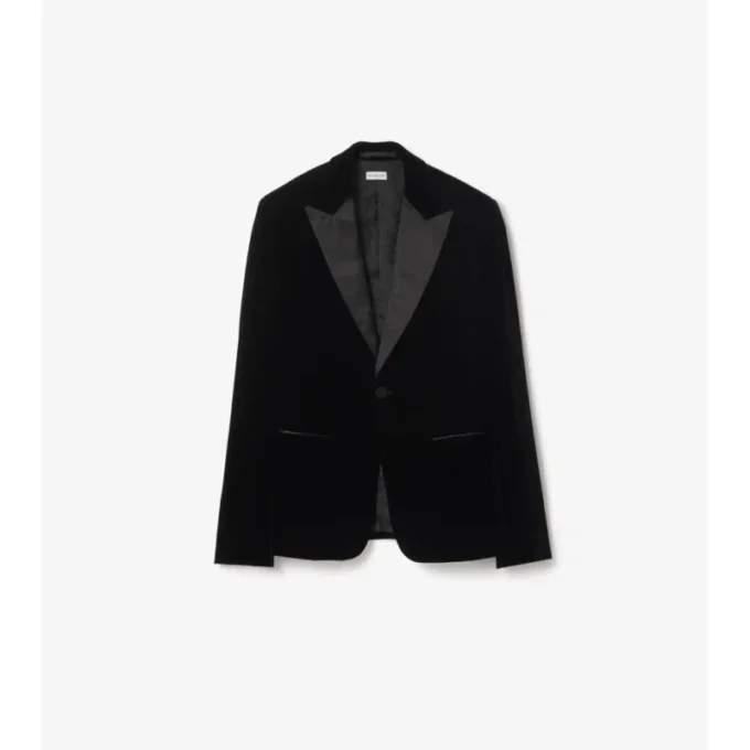 Samt-Smokingjacke