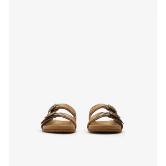 Sandalen „Urchin“ aus Wildleder mit Karomuster
