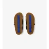 Sandalen „Urchin“ aus Wildleder mit Karomuster