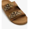 Sandalen „Urchin“ aus Wildleder mit Karomuster