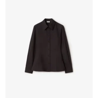 Schmal geschnittenes Hemd aus Baumwollpopeline