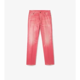 Schmale beschichtete Jeans